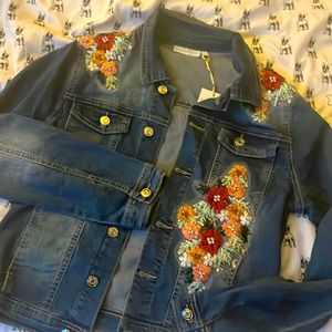 Frida Kahlo denim jacket